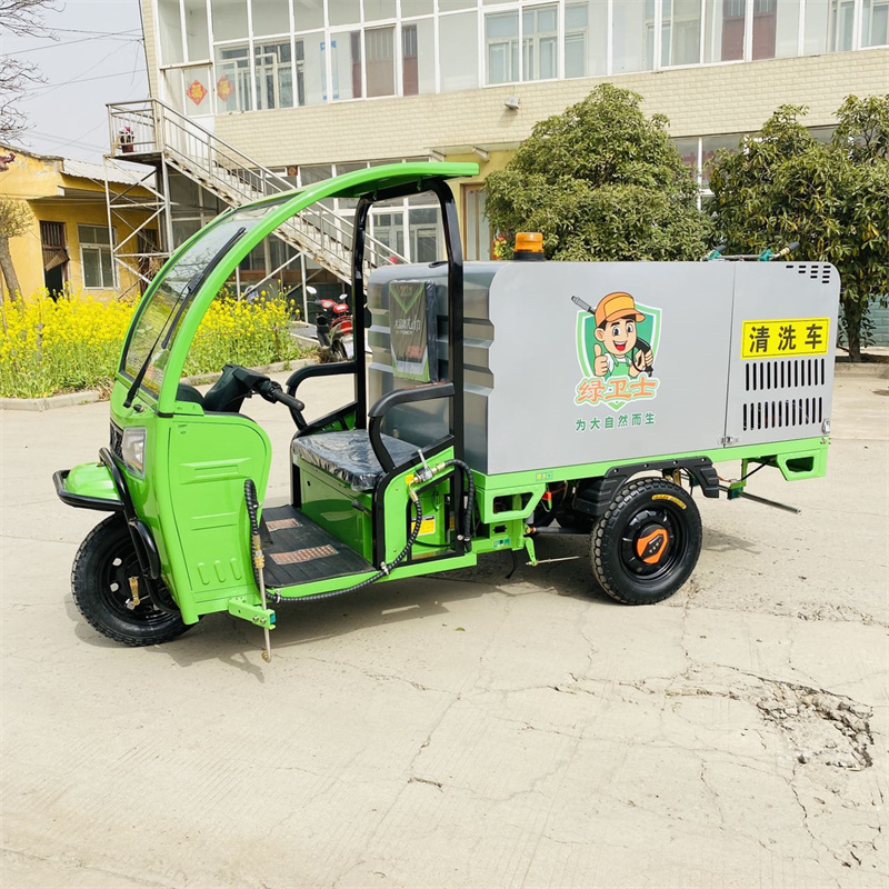 大理半封闭高压冲洗车CX700ADP（不锈钢箱体）