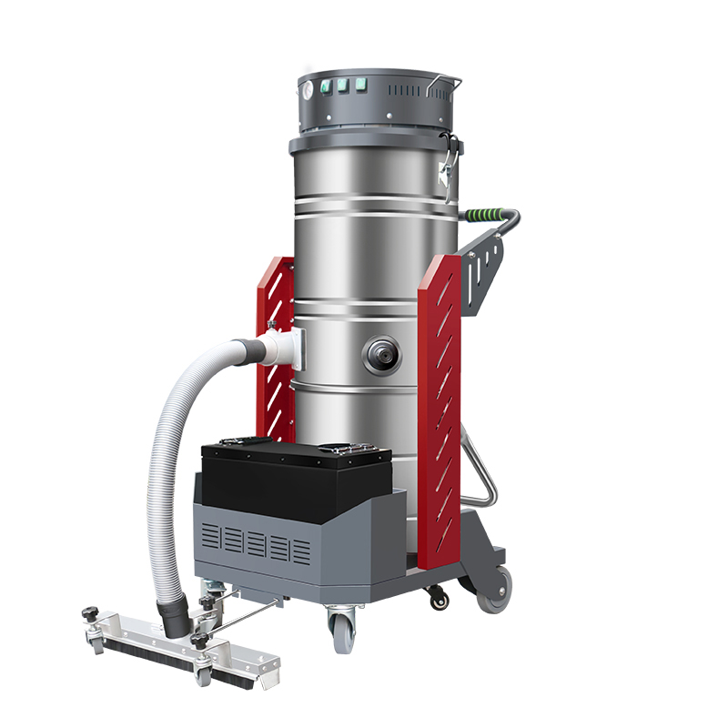 大理坦洁锂电池双桶工业吸尘器X6D系列