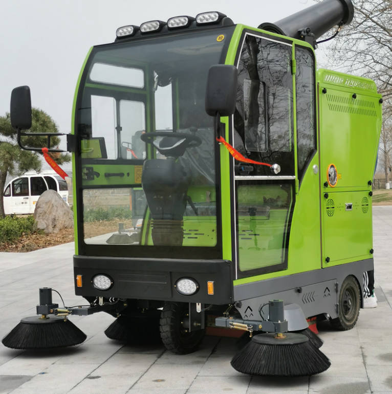 大理道路清洁广泛应用电动环卫清扫车