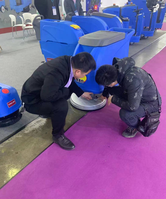大理小型电动洗地机是否适合用于环卫保洁