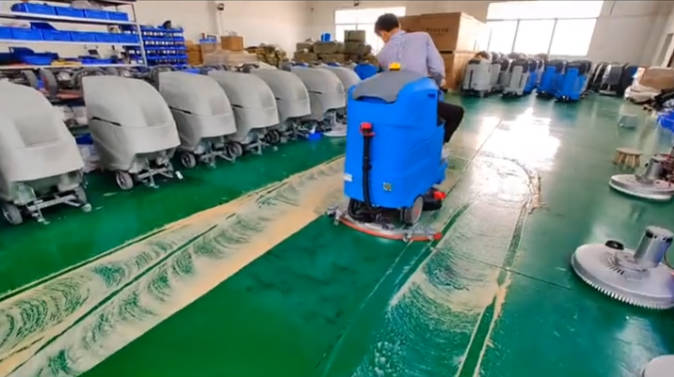 大理2023年还在用人工的物业保洁不妨试试洗地机吧