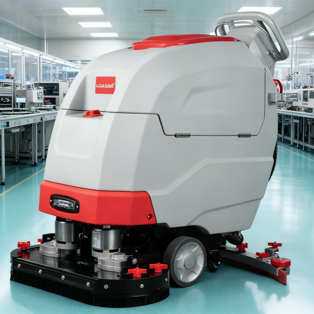 大理坦洁手推式洗地机X660S