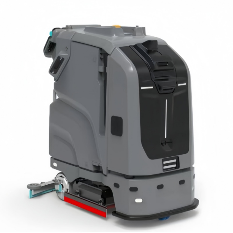 大理坦洁无人驾驶洗地机T80